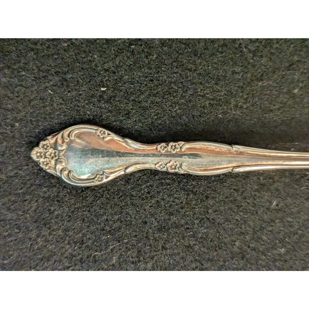 Vintage 2 tablespoons Community Affection Silverplate Flatware Piece Replacement